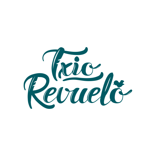 Logo Txio Revuelo